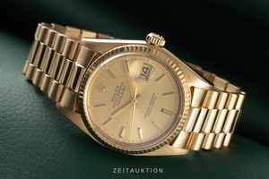 Rolex Datejust 18 ct gold automatic Kal. 3035 Ref. 16018