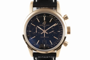 Breitling Transocean chronograph 18 ct red gold automatic Kal. B41 Ref. R4131012BC077