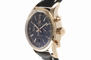 Breitling Transocean chronograph 18 ct red gold automatic Kal. B41 Ref. R4131012BC077