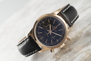 Breitling Transocean chronograph 18 ct red gold automatic Kal. B41 Ref. R4131012BC077