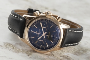 Breitling Transocean chronograph 18 ct red gold automatic Kal. B41 Ref. R4131012BC077