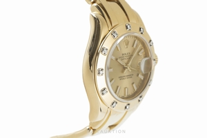 Rolex Datejust 18 ct gold automatic Kal. 2235 Ref. 80318