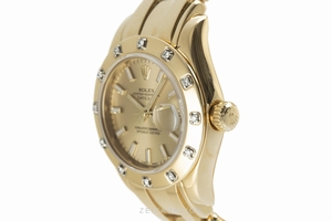 Rolex Datejust 18 ct gold automatic Kal. 2235 Ref. 80318