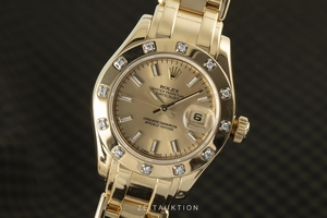 Rolex Datejust 18 ct gold automatic Kal. 2235 Ref. 80318