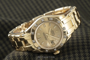 Rolex Datejust 18 ct gold automatic Kal. 2235 Ref. 80318