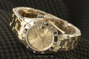 Rolex Datejust 18 ct gold automatic Kal. 2235 Ref. 80318