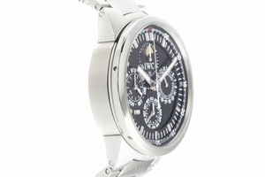 IWC GST chronograph steel automatic Kal. C.79261 Ref. 3756