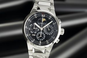 IWC GST chronograph steel automatic Kal. C.79261 Ref. 3756