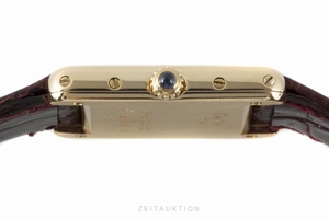 Cartier Tank 18 ct gold quartz Kal. 66