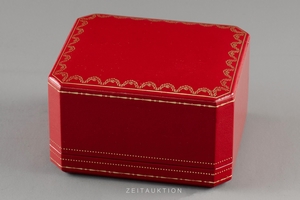 Cartier Baignoire 18 ct gold quartz Kal. 057 Ref. 1954