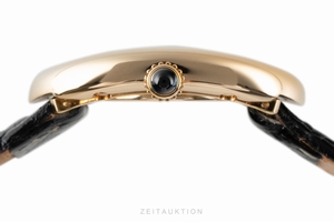 Cartier Baignoire 18 ct gold quartz Kal. 057 Ref. 1954