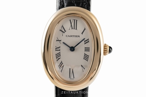 Cartier Baignoire 18 ct gold quartz Kal. 057 Ref. 1954