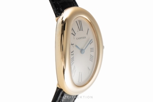 Cartier Baignoire 18 ct gold quartz Kal. 057 Ref. 1954
