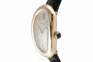 Cartier Baignoire 18 ct gold quartz Kal. 057 Ref. 1954