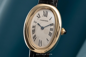 Cartier Baignoire 18 ct gold quartz Kal. 057 Ref. 1954