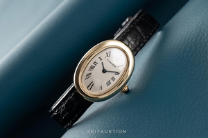 Cartier Baignoire 18 ct gold quartz Kal. 057 Ref. 1954