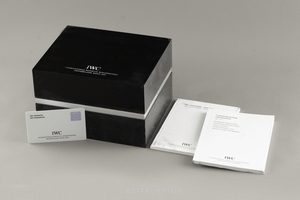 IWC Fliegeruhr chronograph steel automatic Kal. C.79320 Ref. IW371705