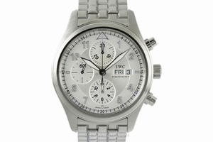 IWC Fliegeruhr chronograph steel automatic Kal. C.79320 Ref. IW371705