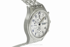 IWC Fliegeruhr chronograph steel automatic Kal. C.79320 Ref. IW371705