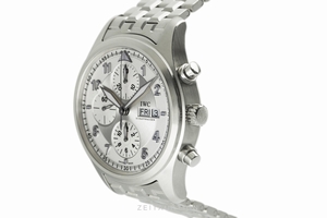 IWC Fliegeruhr chronograph steel automatic Kal. C.79320 Ref. IW371705