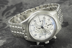 IWC Fliegeruhr chronograph steel automatic Kal. C.79320 Ref. IW371705