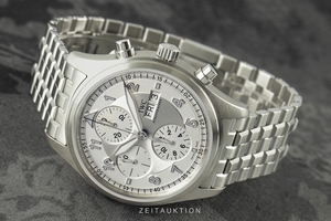 IWC Fliegeruhr chronograph steel automatic Kal. C.79320 Ref. IW371705