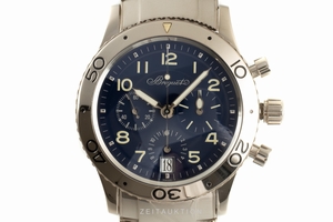 Breguet Type XX chronograph 18 ct white gold automatic Kal. 582 Ref. 3820
