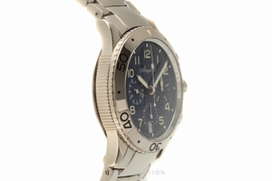 Breguet Type XX chronograph 18 ct white gold automatic Kal. 582 Ref. 3820