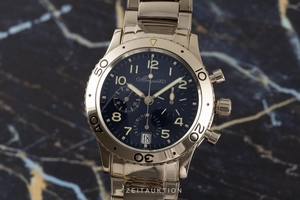 Breguet Type XX chronograph 18 ct white gold automatic Kal. 582 Ref. 3820