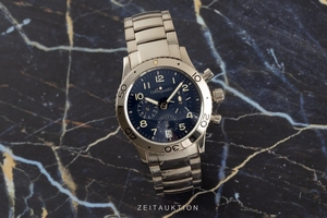 Breguet Type XX chronograph 18 ct white gold automatic Kal. 582 Ref. 3820