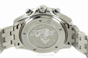 Omega Seamaster chronograph steel automatic Kal. 3330 Ref. 212.30.44.50.03.001