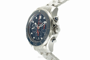 Omega Seamaster chronograph steel automatic Kal. 3330 Ref. 212.30.44.50.03.001