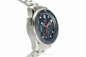 Omega Seamaster chronograph steel automatic Kal. 3330 Ref. 212.30.44.50.03.001