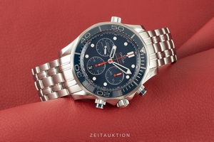 Omega Seamaster chronograph steel automatic Kal. 3330 Ref. 212.30.44.50.03.001