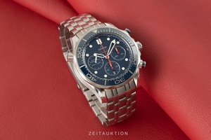 Omega Seamaster chronograph steel automatic Kal. 3330 Ref. 212.30.44.50.03.001