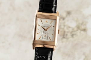 Jaeger-LeCoultre Reverso 18 ct red gold manual winding Kal. 822AD Ref. 270.2.62