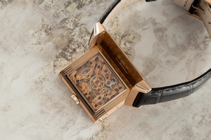 Jaeger-LeCoultre Reverso 18 ct red gold manual winding Kal. 822AD Ref. 270.2.62