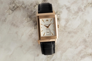 Jaeger-LeCoultre Reverso 18 ct red gold manual winding Kal. 822AD Ref. 270.2.62