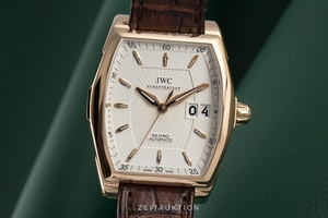 IWC Da Vinci 18 ct gold automatic Kal. C.30130 Ref. 4523