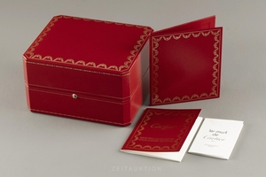 Cartier Tank 18 ct gold quartz Kal. 057 Ref. 2442