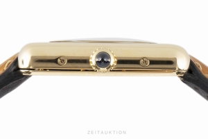 Cartier Tank 18 ct gold quartz Kal. 057 Ref. 2442