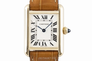 Cartier Tank 18 ct gold quartz Kal. 057 Ref. 2442