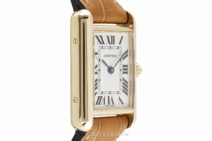 Cartier Tank 18 ct gold quartz Kal. 057 Ref. 2442