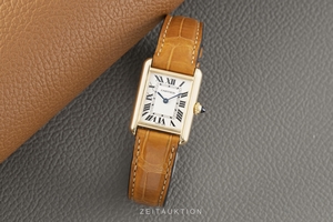 Cartier Tank 18 ct gold quartz Kal. 057 Ref. 2442