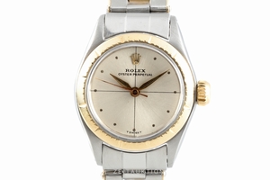 Rolex Oyster Perpetual steel / gold automatic Kal. 1160 Ref. 6621 VINTAGE