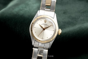Rolex Oyster Perpetual steel / gold automatic Kal. 1160 Ref. 6621 VINTAGE