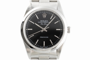 Rolex Air King steel automatic Kal. 3000 Ref. 14000