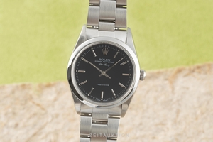 Rolex Air King steel automatic Kal. 3000 Ref. 14000
