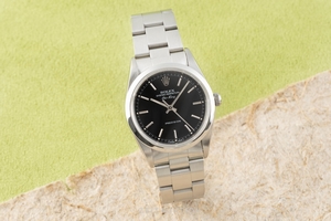 Rolex Air King steel automatic Kal. 3000 Ref. 14000