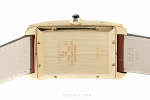 Cartier Tank Americaine 18 ct gold automatic Kal. 120 Ref. 1740